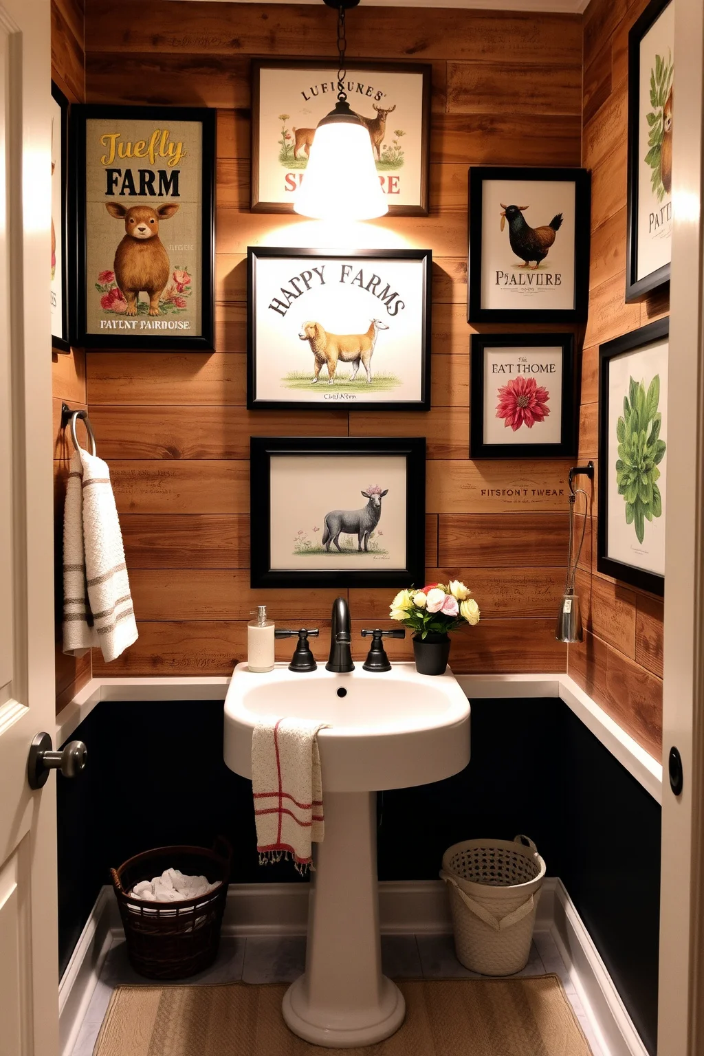 9. Farm-Inspired Art