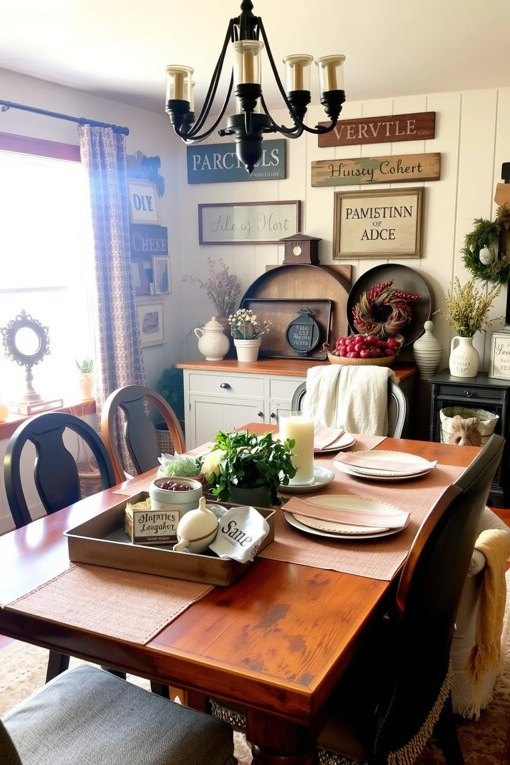 9. Farmhouse Decor Accents