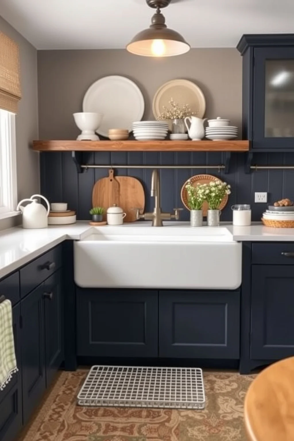 9. Farmhouse Sink