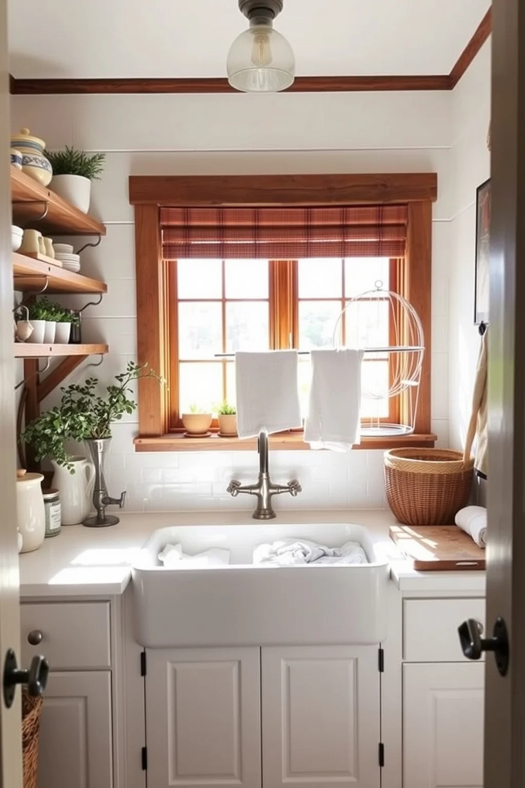 9. Farmhouse Sink