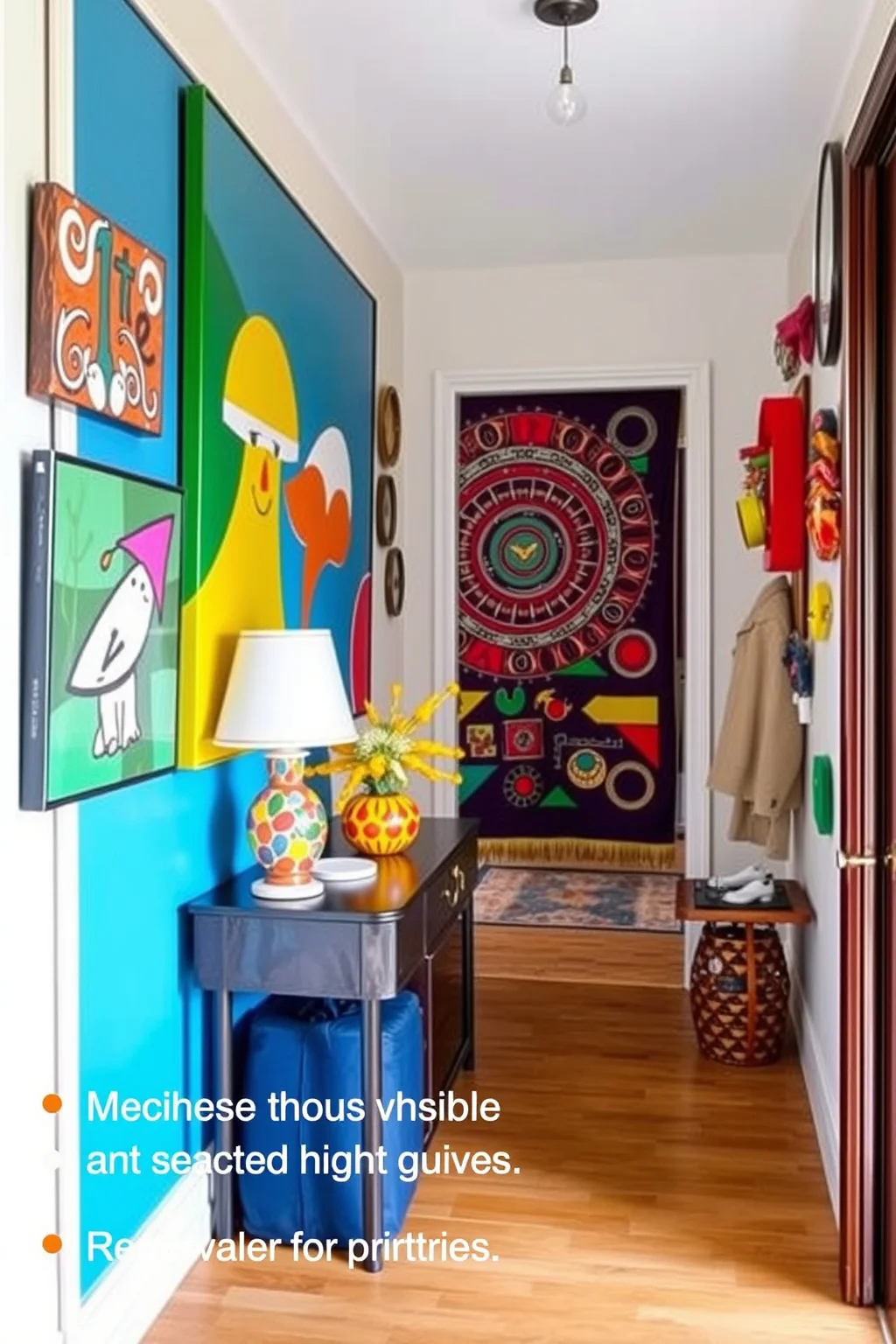 9. Fun Wall Décor