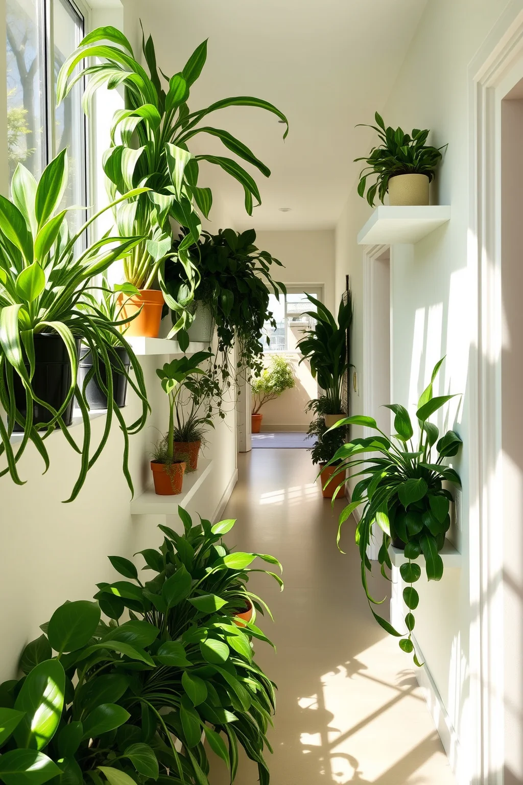 9. Greenery and Plants