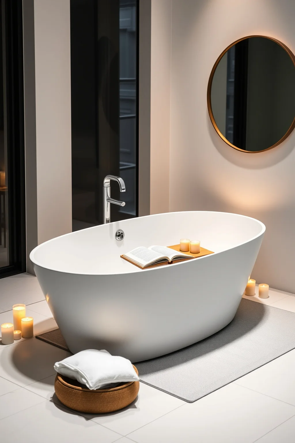 9. Minimalist Bathtubs