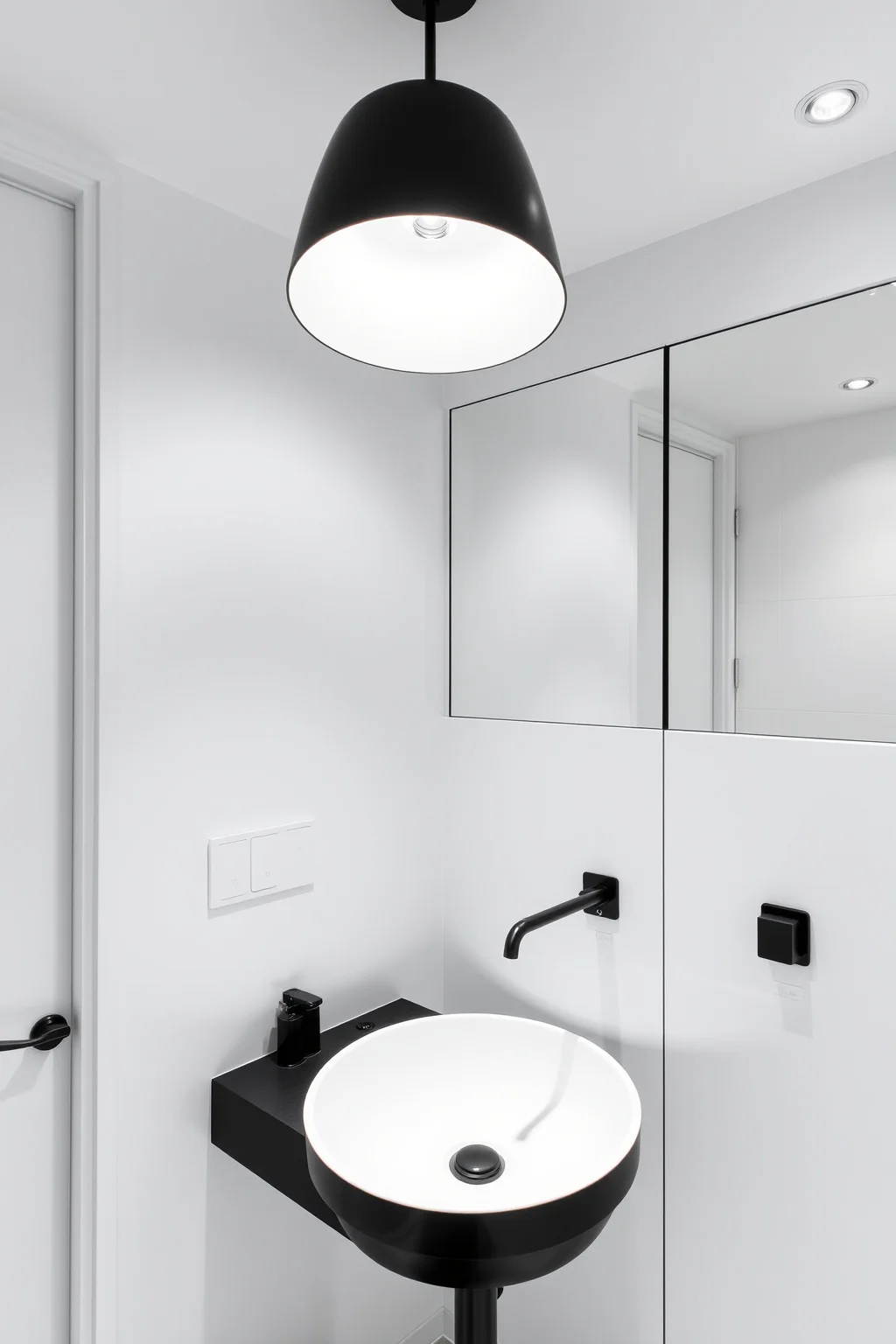 9. Monochrome Lighting