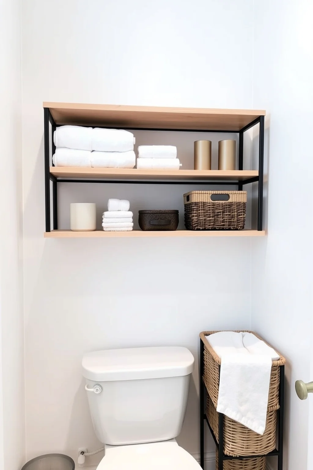 9. Open Shelving