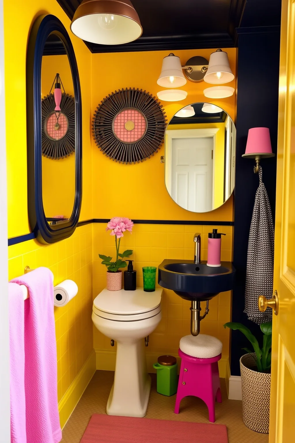 9. Playful Color Combinations