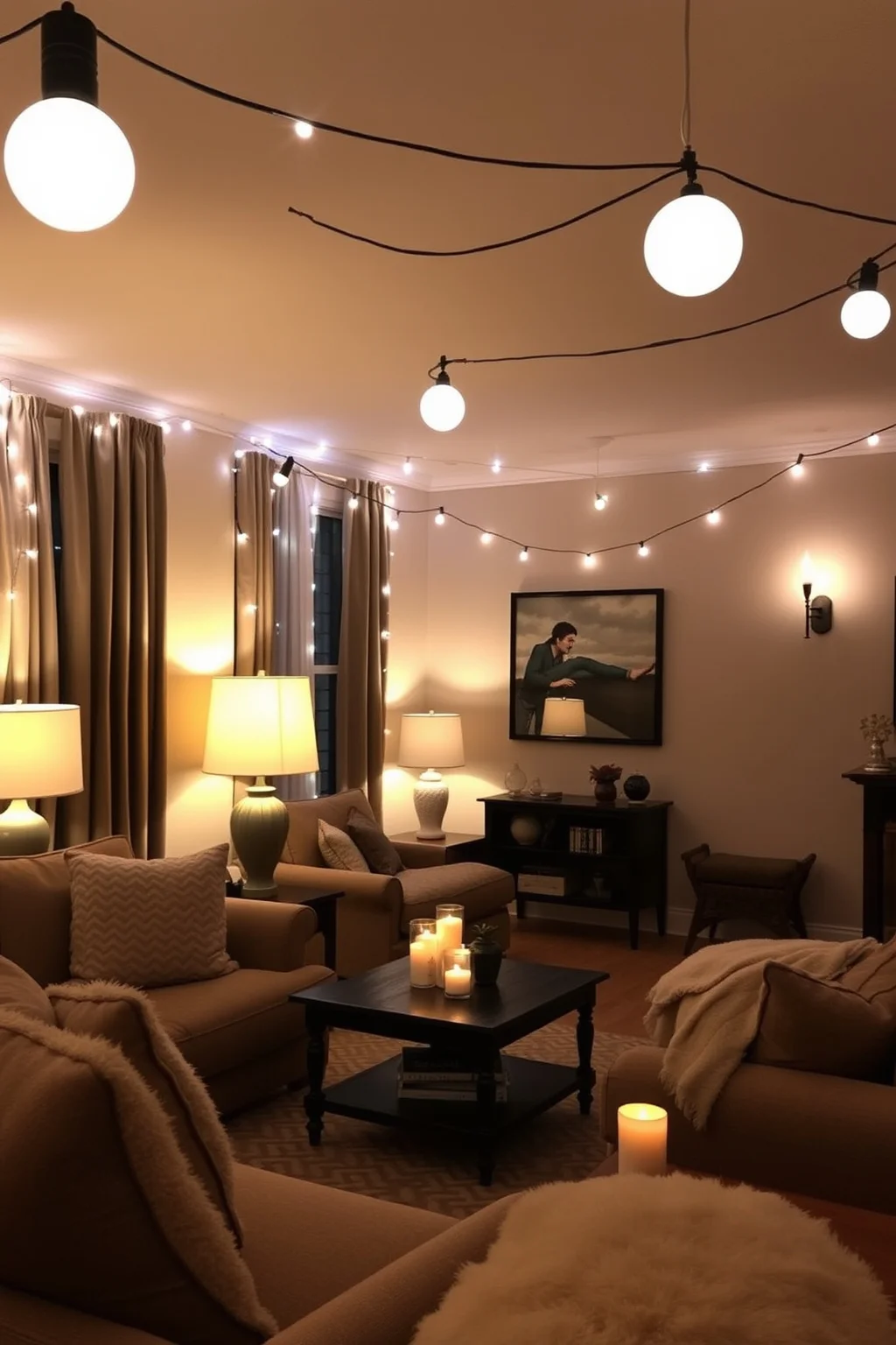 9. Soft Lighting for Ambiance