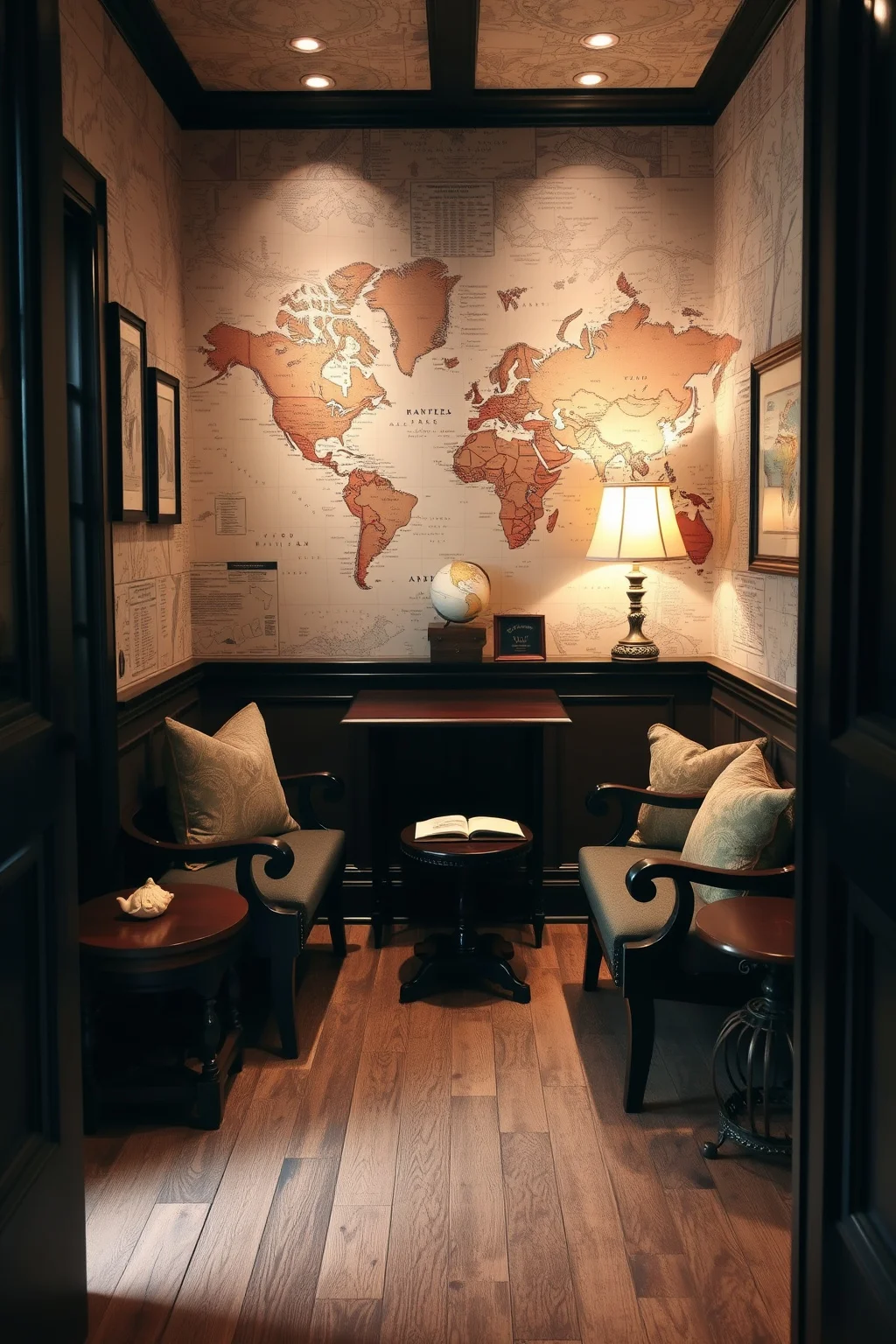 9. Vintage Maps