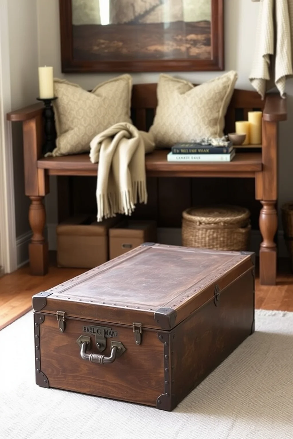9. Vintage Trunk or Chest