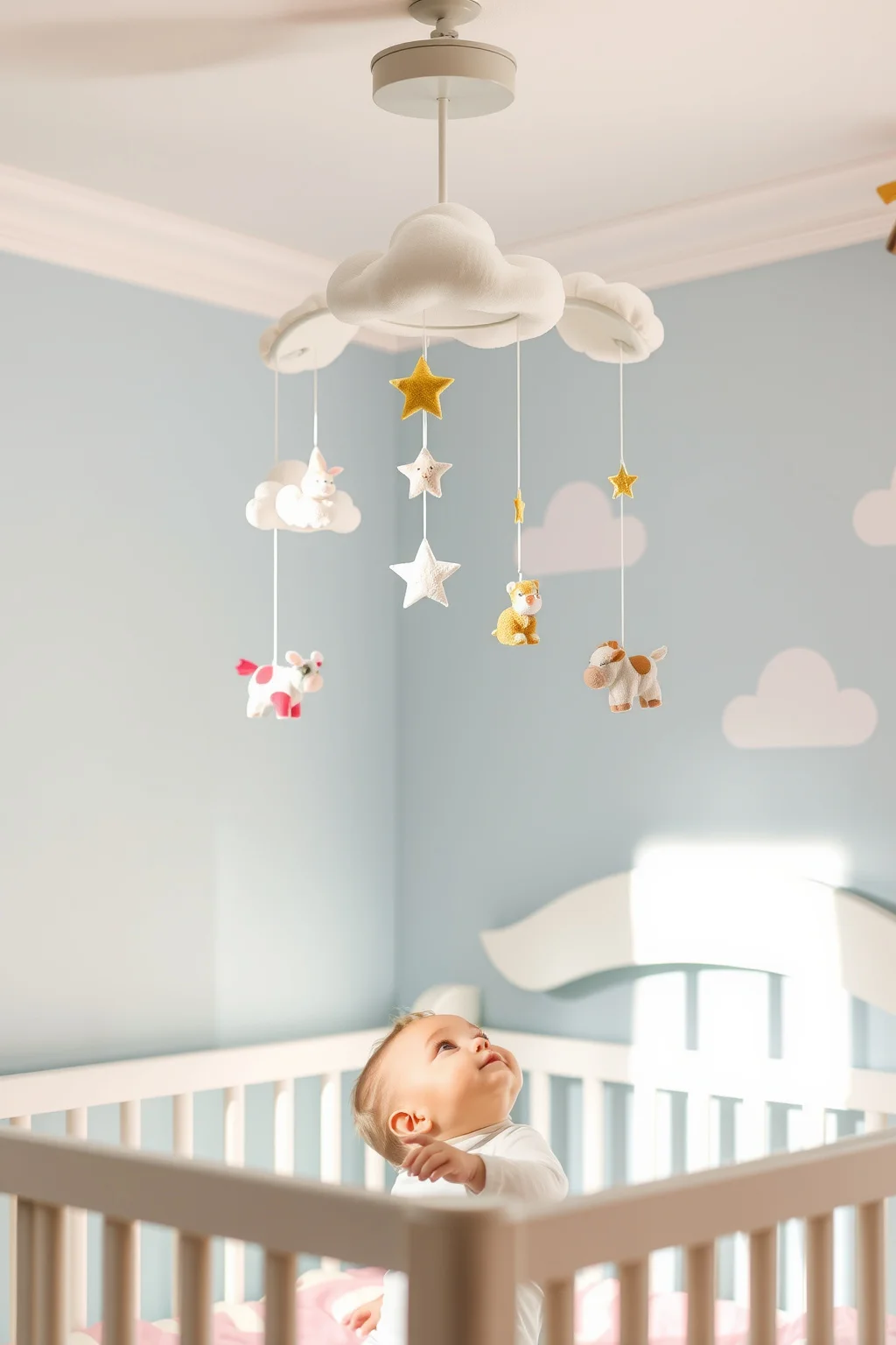 9. Whimsical Mobile