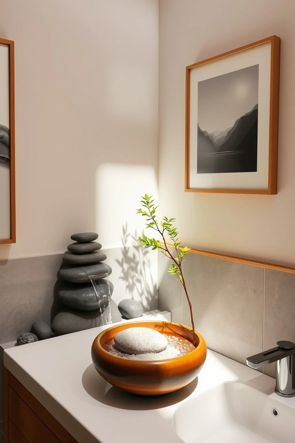 9. Zen-inspired Décor