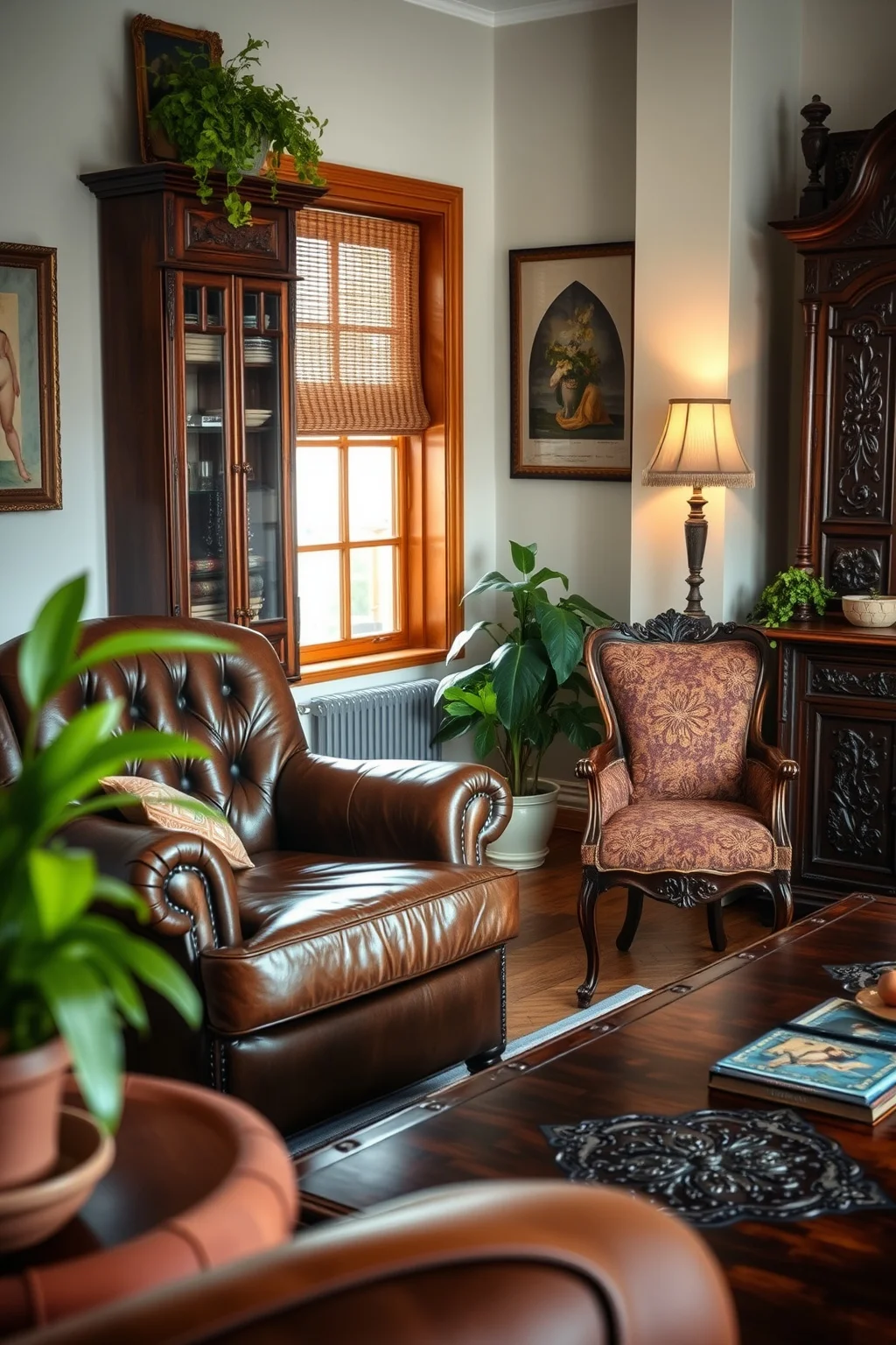 1. Antique Furniture Finds
