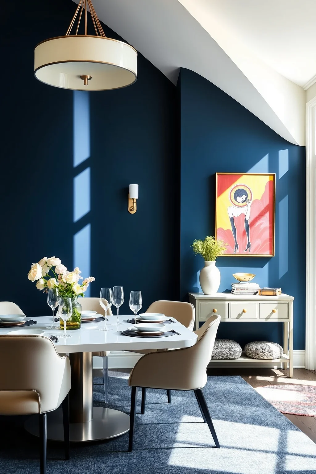 1. Bold Color Statement