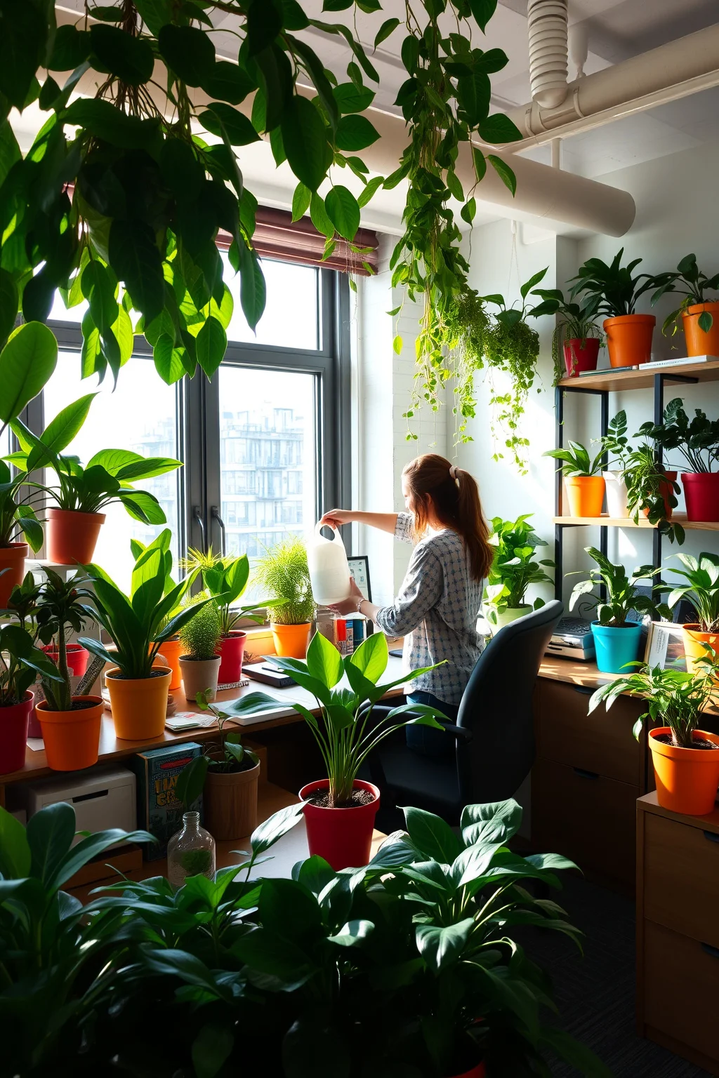 1. Bring in Indoor Plants