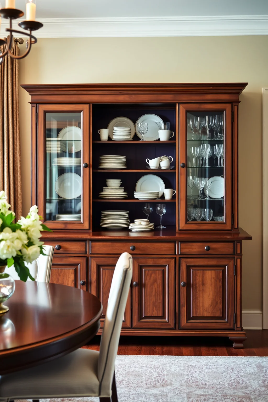 1. Classic Buffet Cabinet