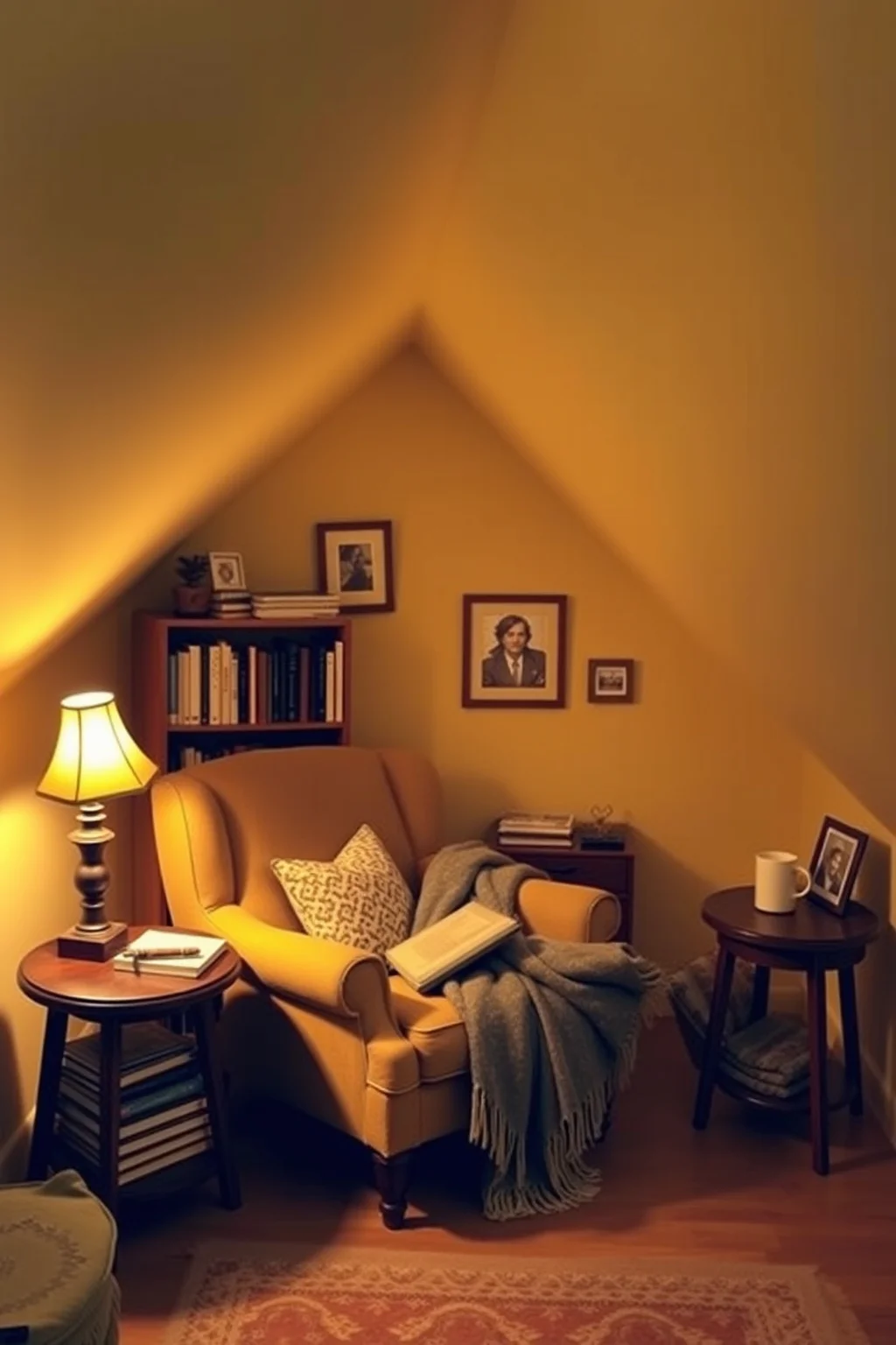 1. Create a Cozy Reading Nook