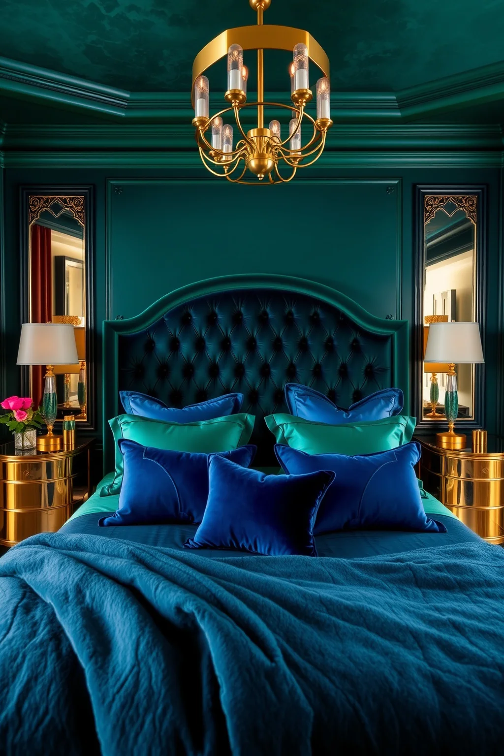 1. Deep Jewel Tones