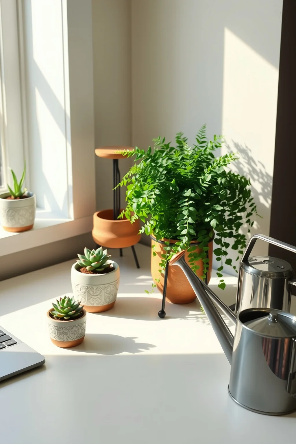 1. Desk Plants