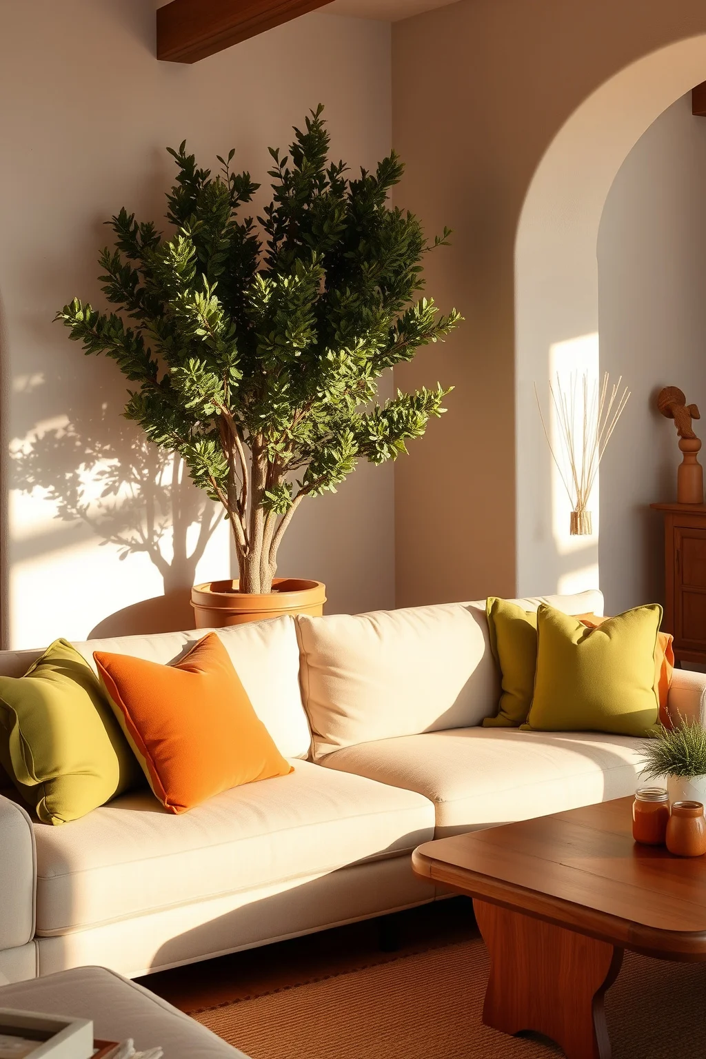 1. Earthy Color Palette