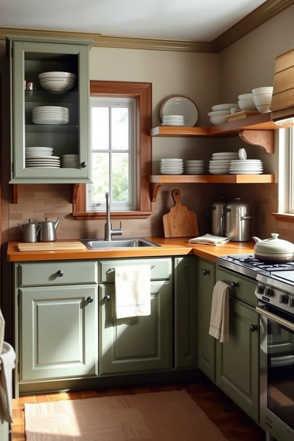 1. Earthy Color Palette