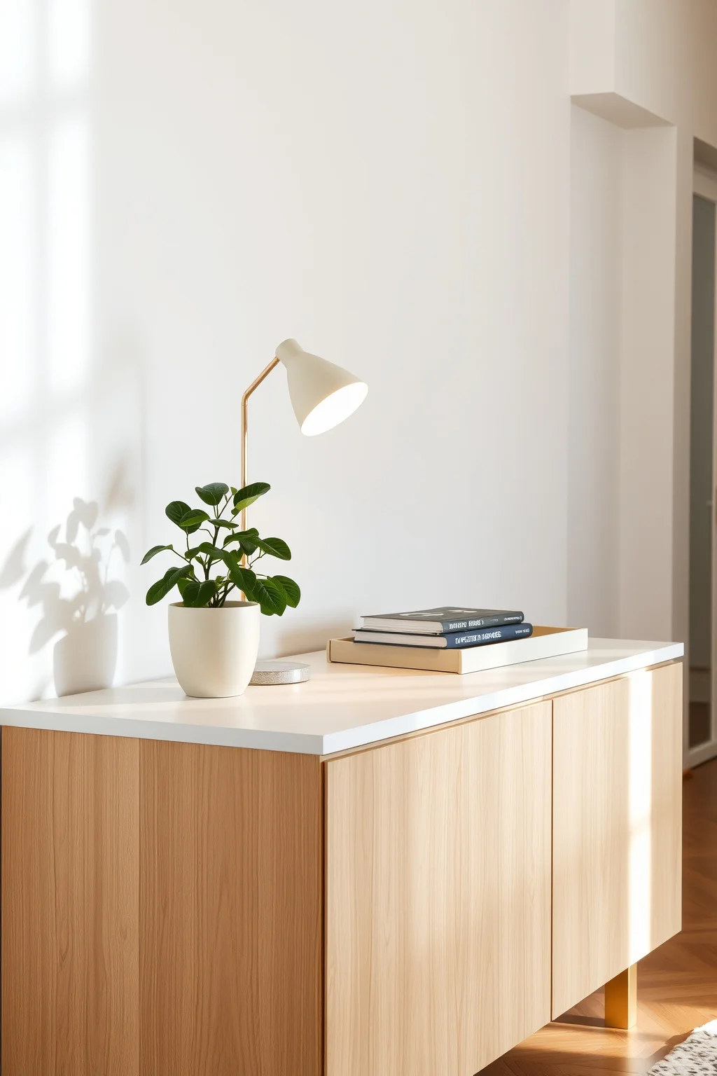 1. Minimalist Arrangement