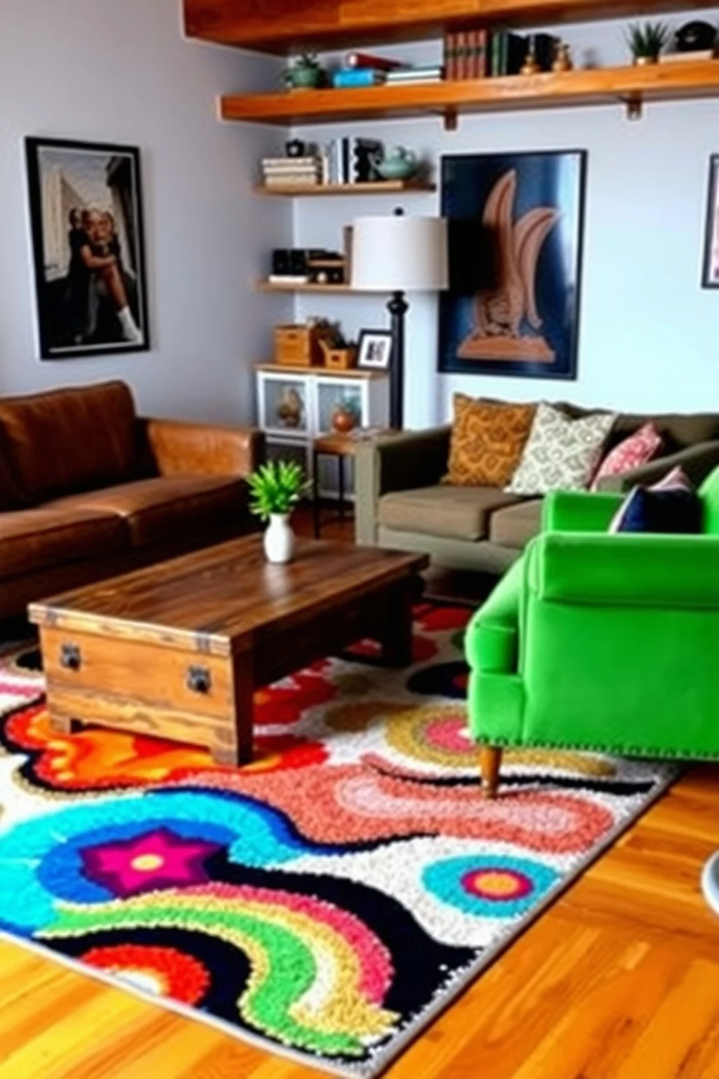 1. Mix and Match Furniture Styles