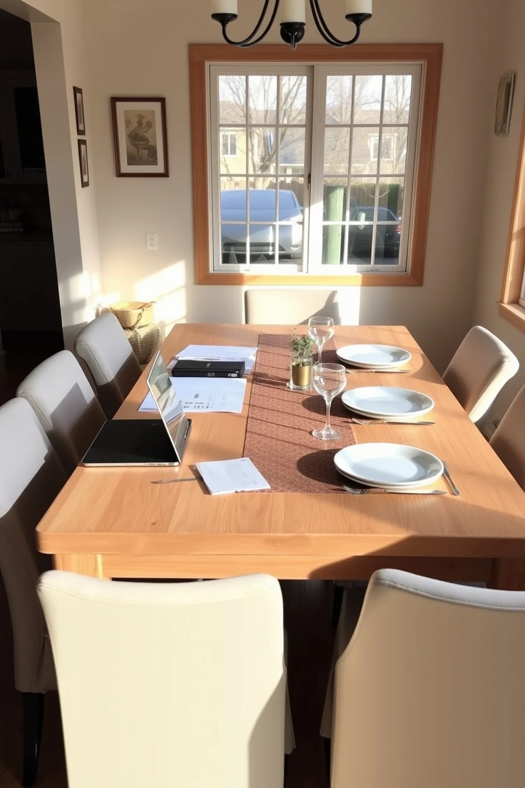 1. Multi-Functional Dining Table