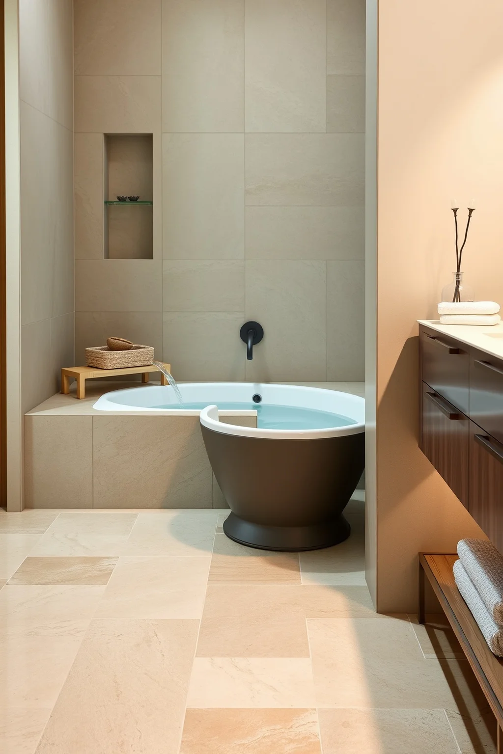 1. Natural Stone Tiles
