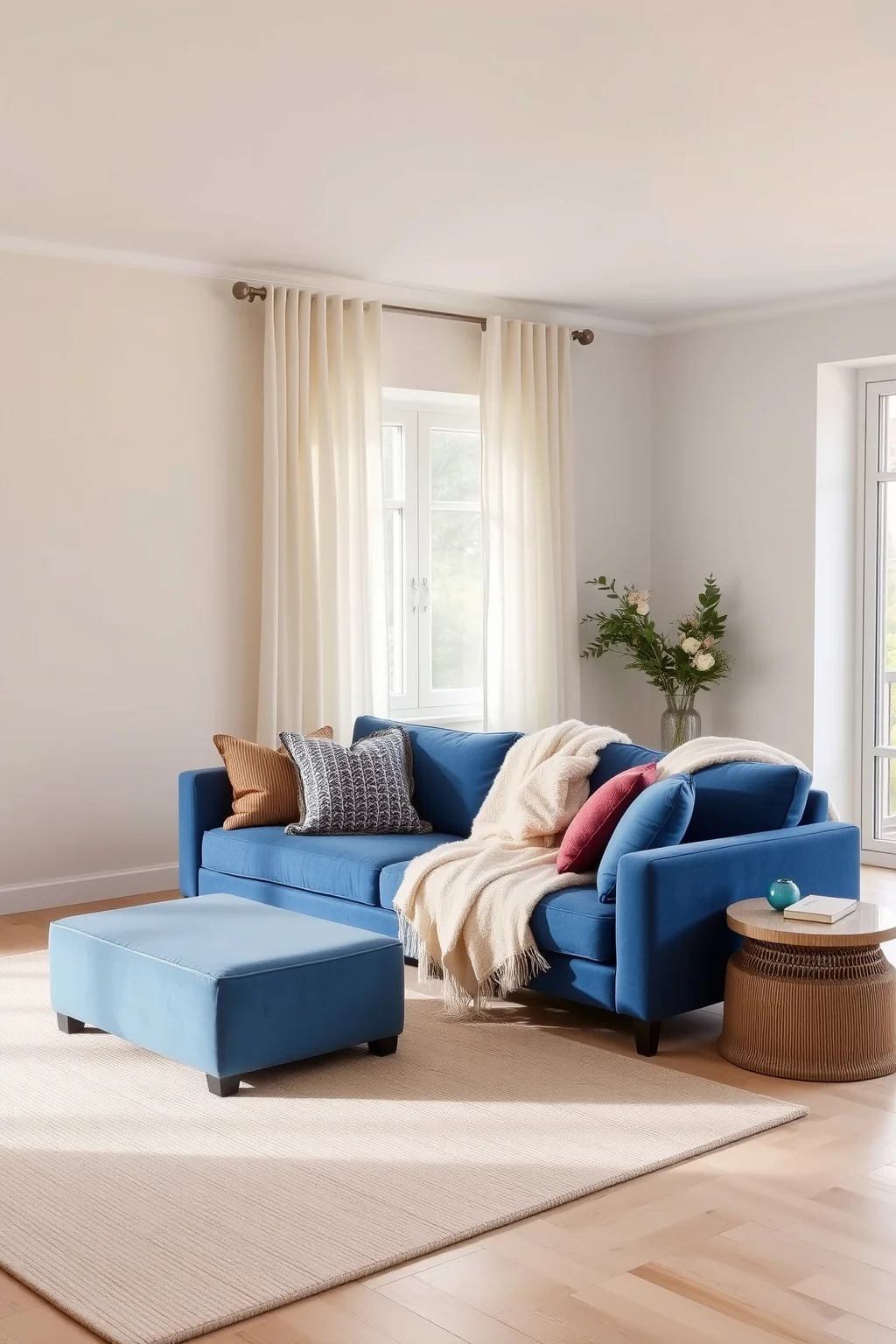 1. Pair with Neutral Tones