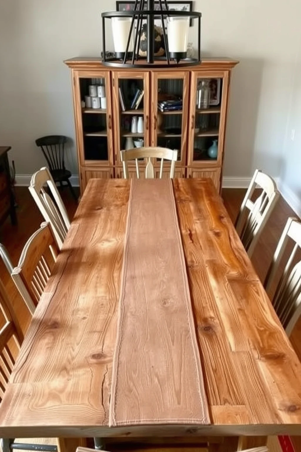 1. Reclaimed Wood Dining Table