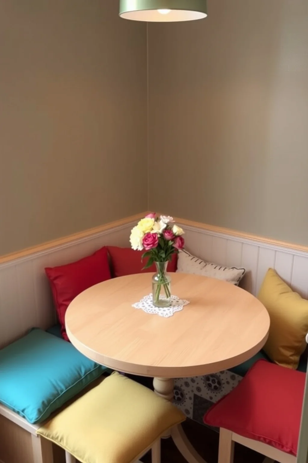 1. Round Dining Table