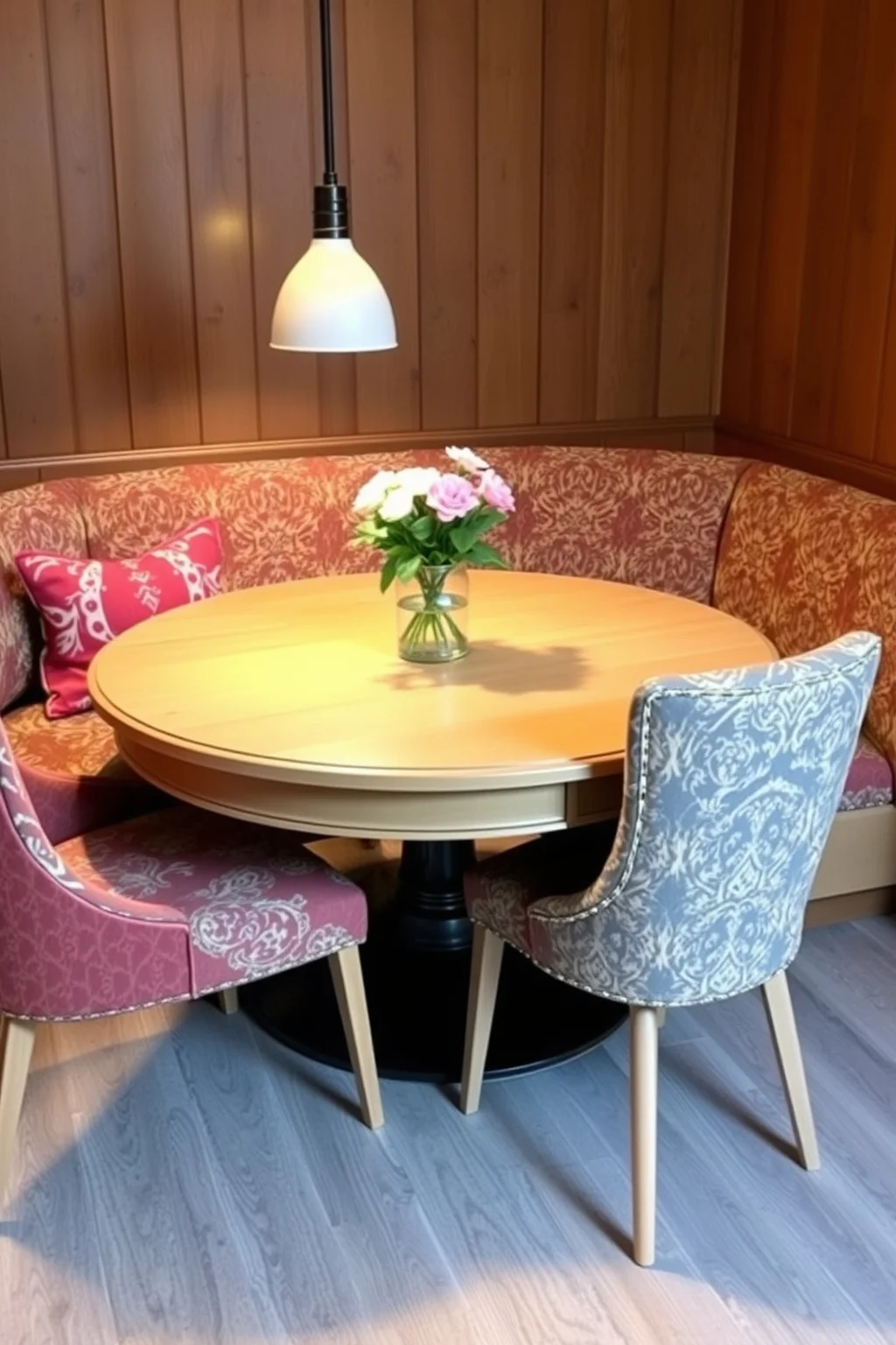 1. Round Dining Table
