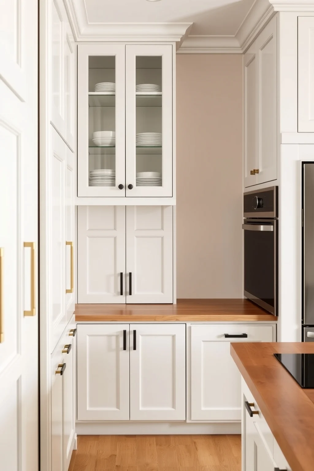 1. Shaker-Style Cabinets