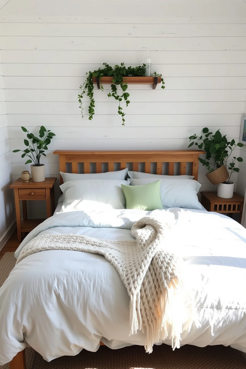 1. Shiplap Walls
