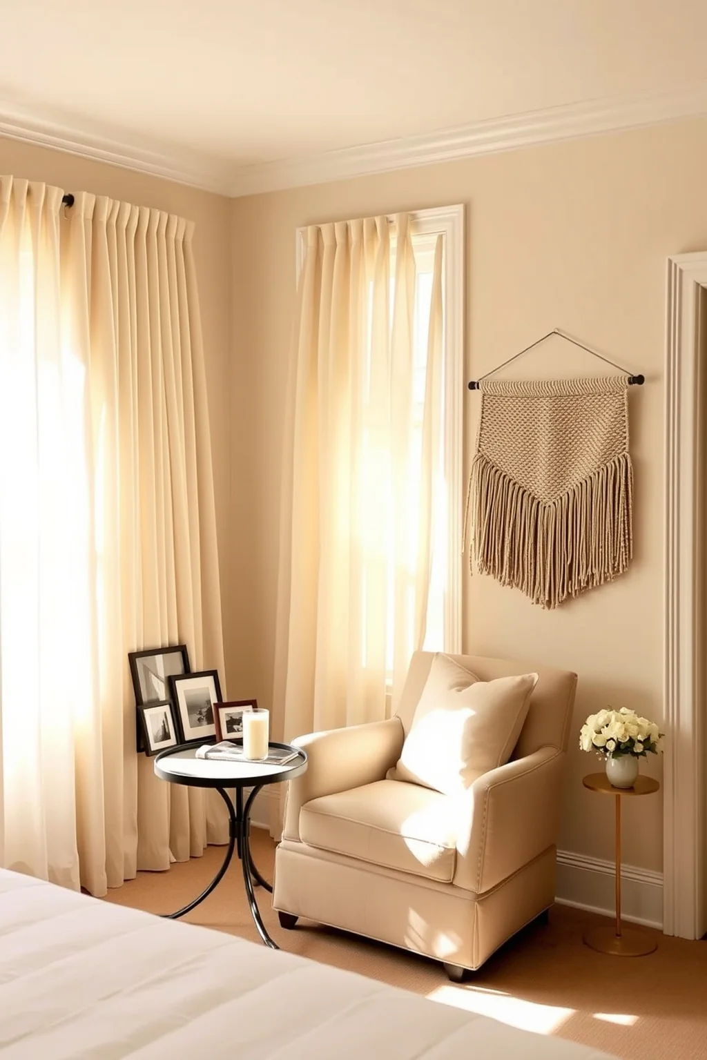 1. Soft Beige Walls