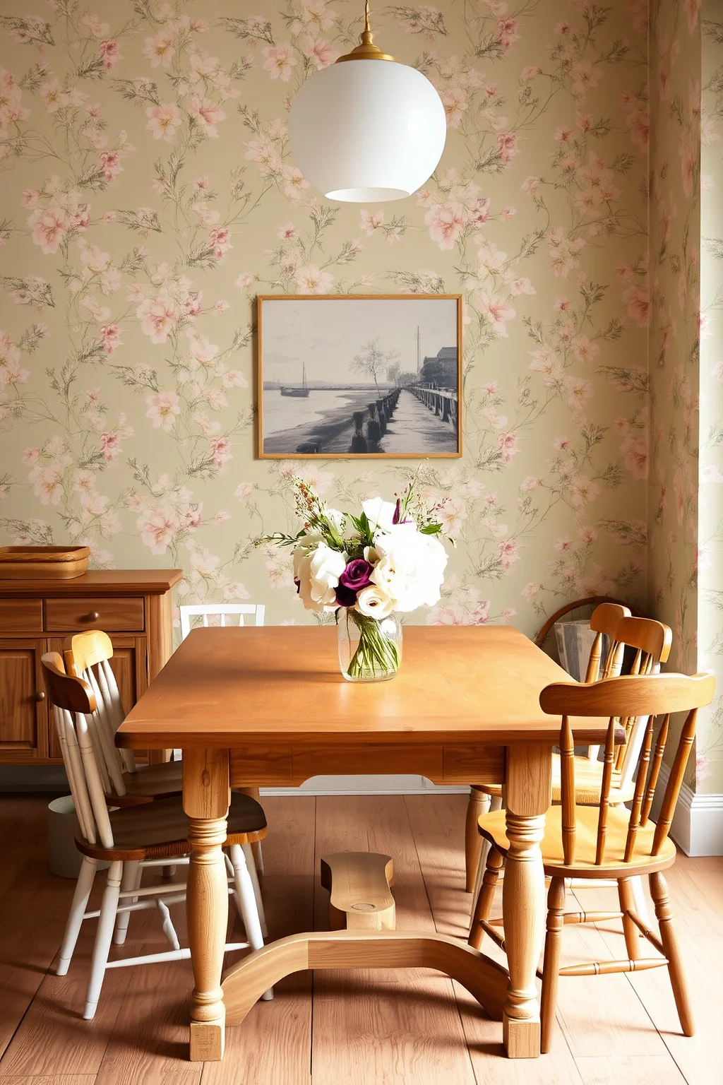1. Soft Floral Prints
