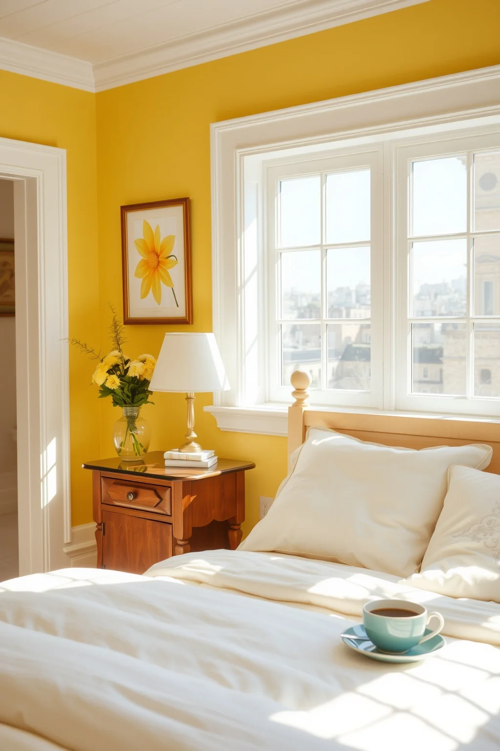 1. Soft Yellow Walls