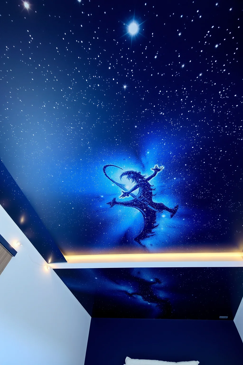 1. Starry Ceiling Murals