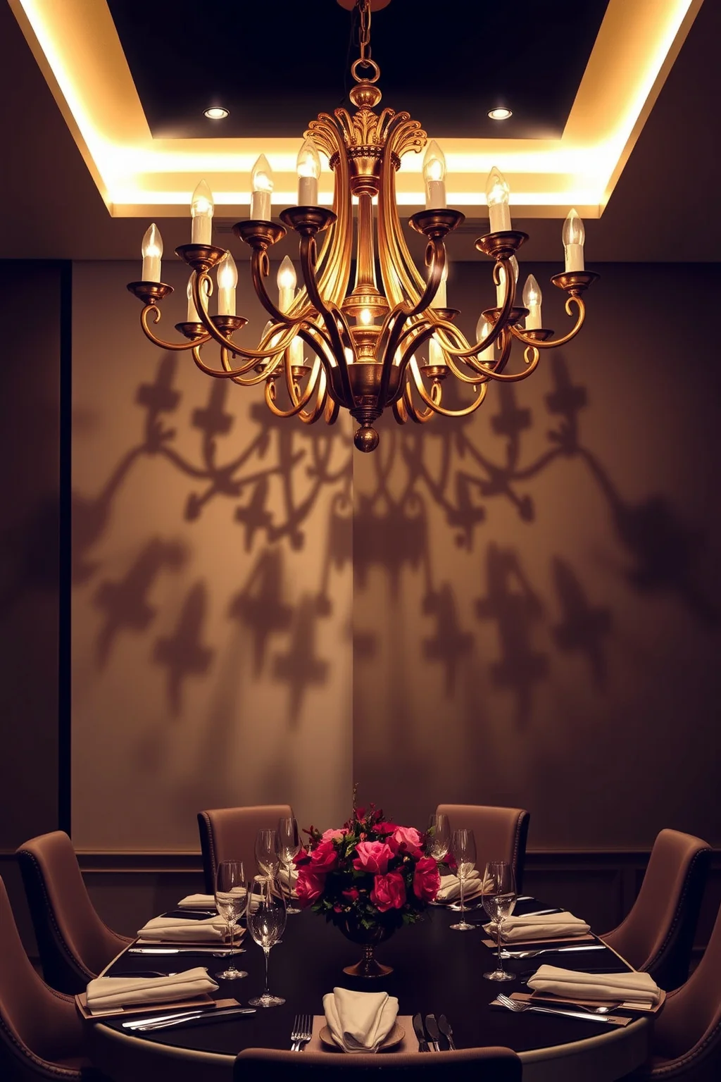 1. Statement Chandelier