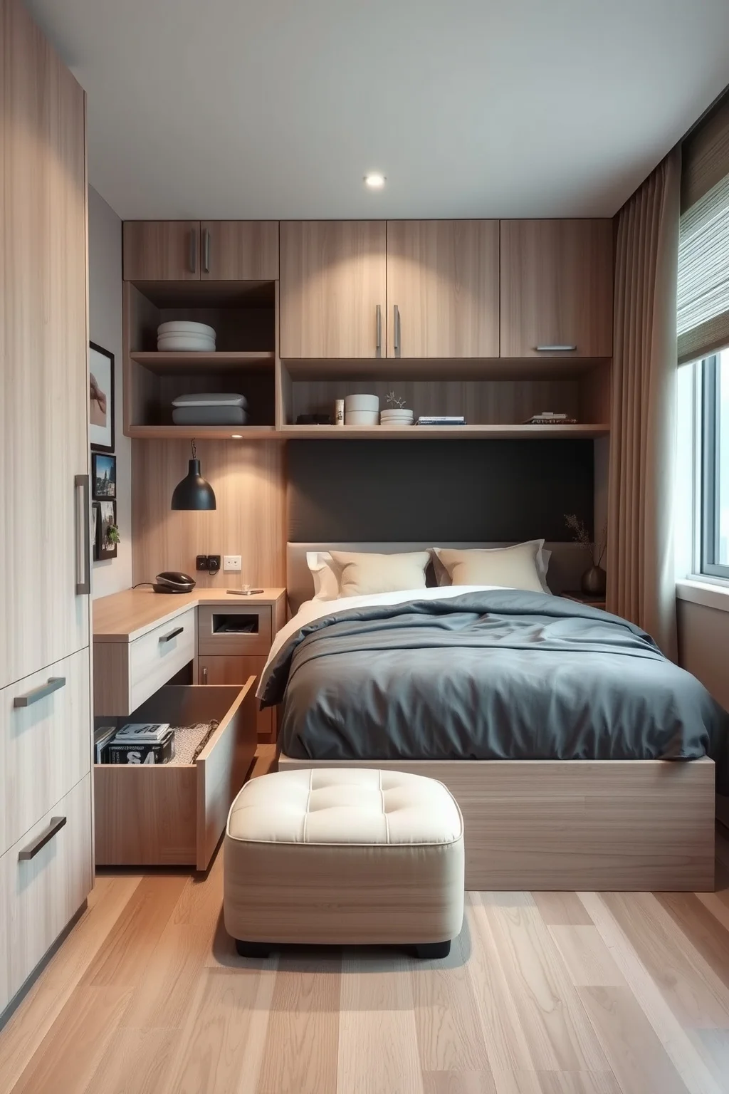 1. Use Multi-Functional Furniture
