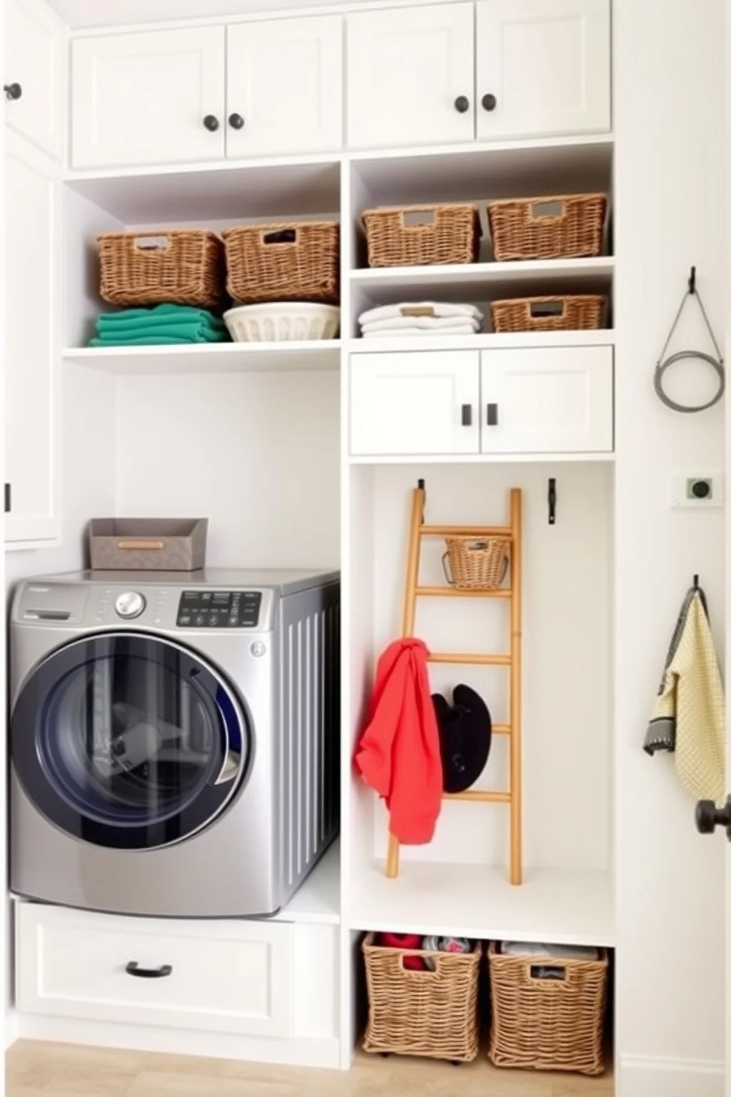 1. Vertical Storage Solutions