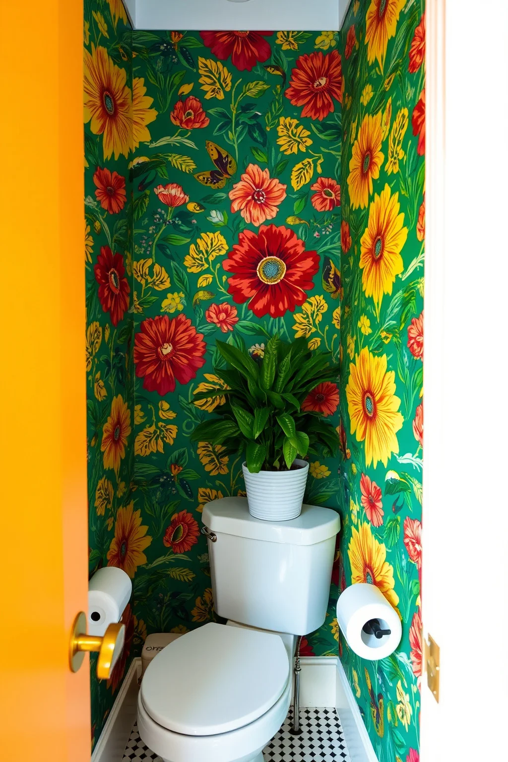 1. Vibrant Wallpaper