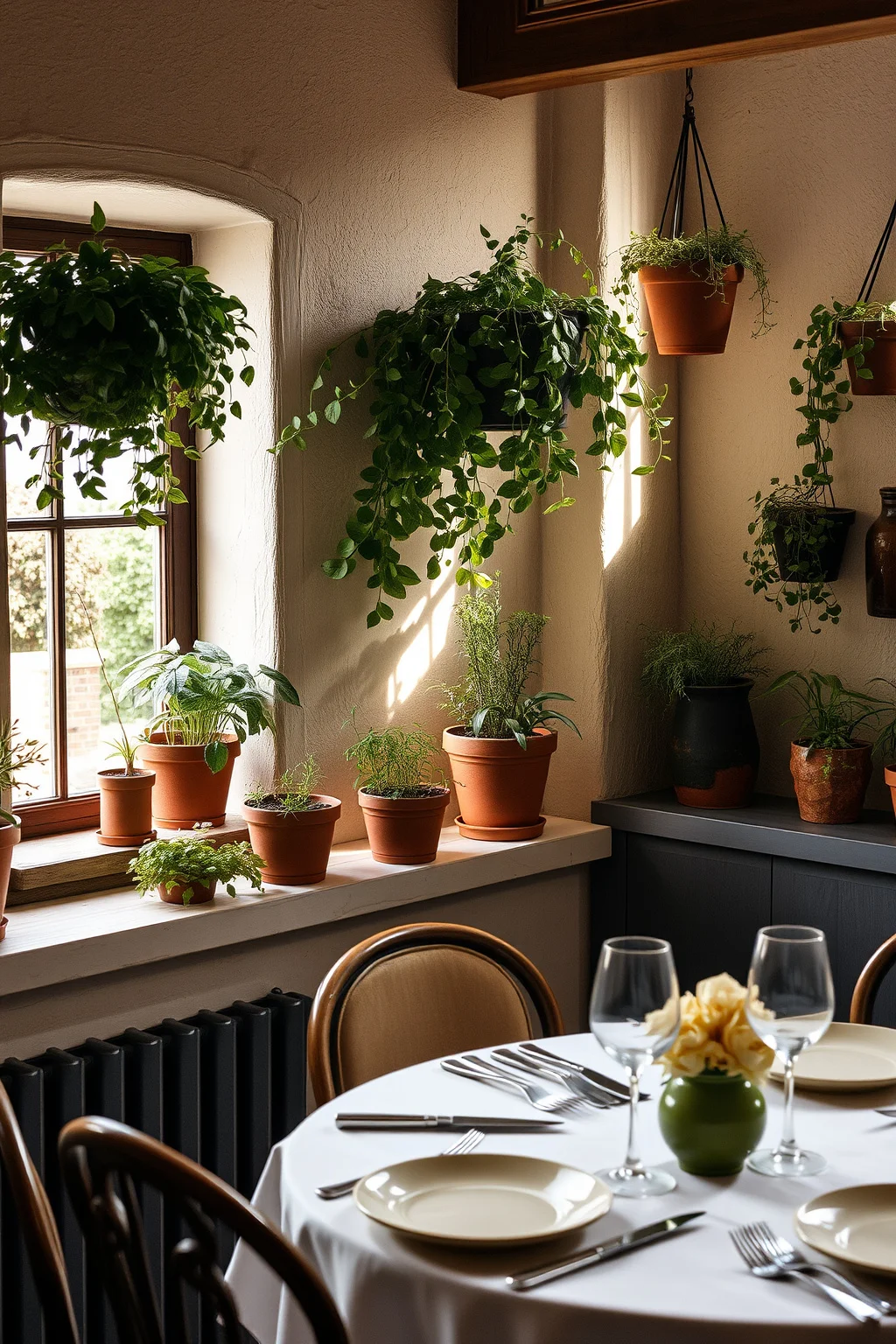 10. A Touch of Greenery