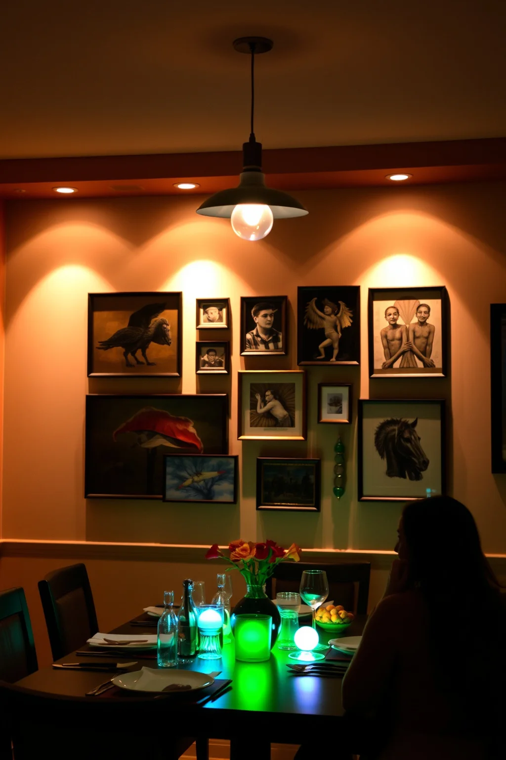 10. Accent Lighting