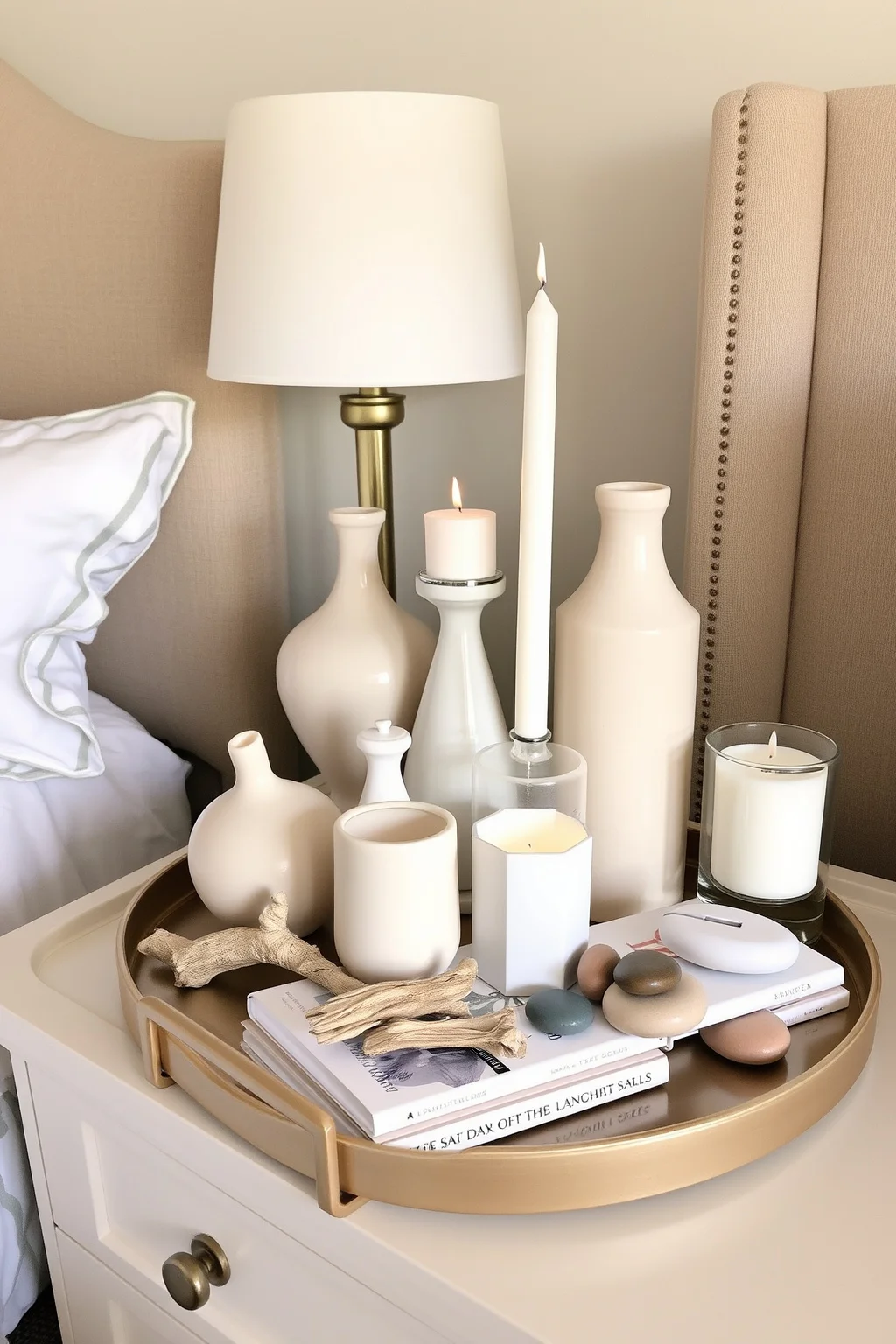10. Beige Decorative Accessories