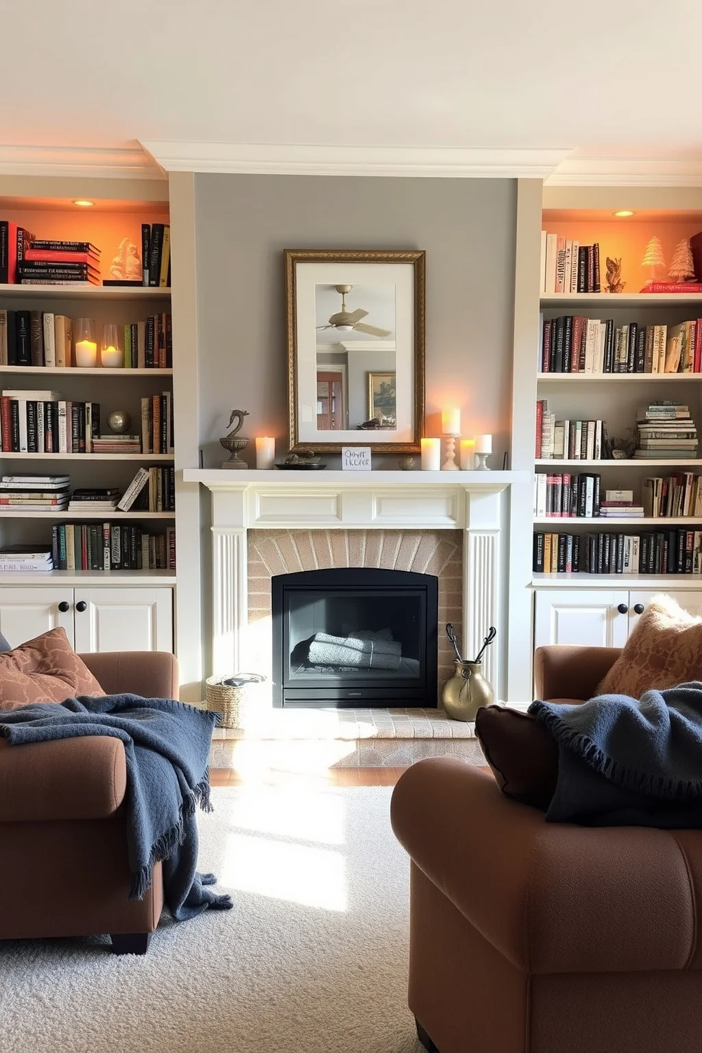 10. Built-In Shelving