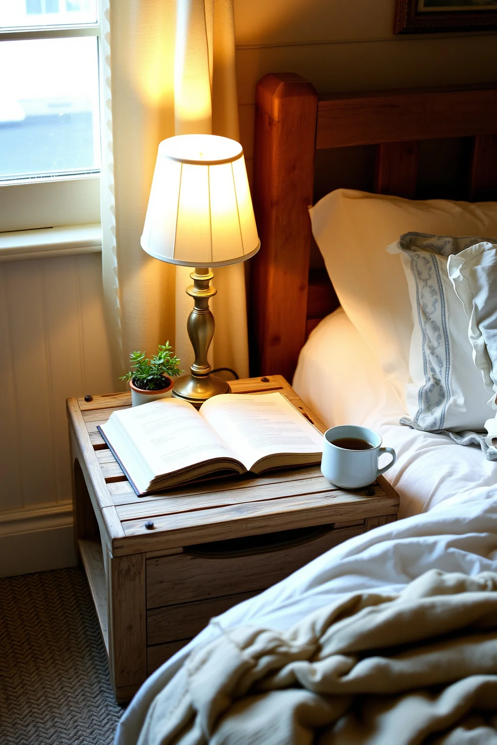 10. Charming Bedside Tables