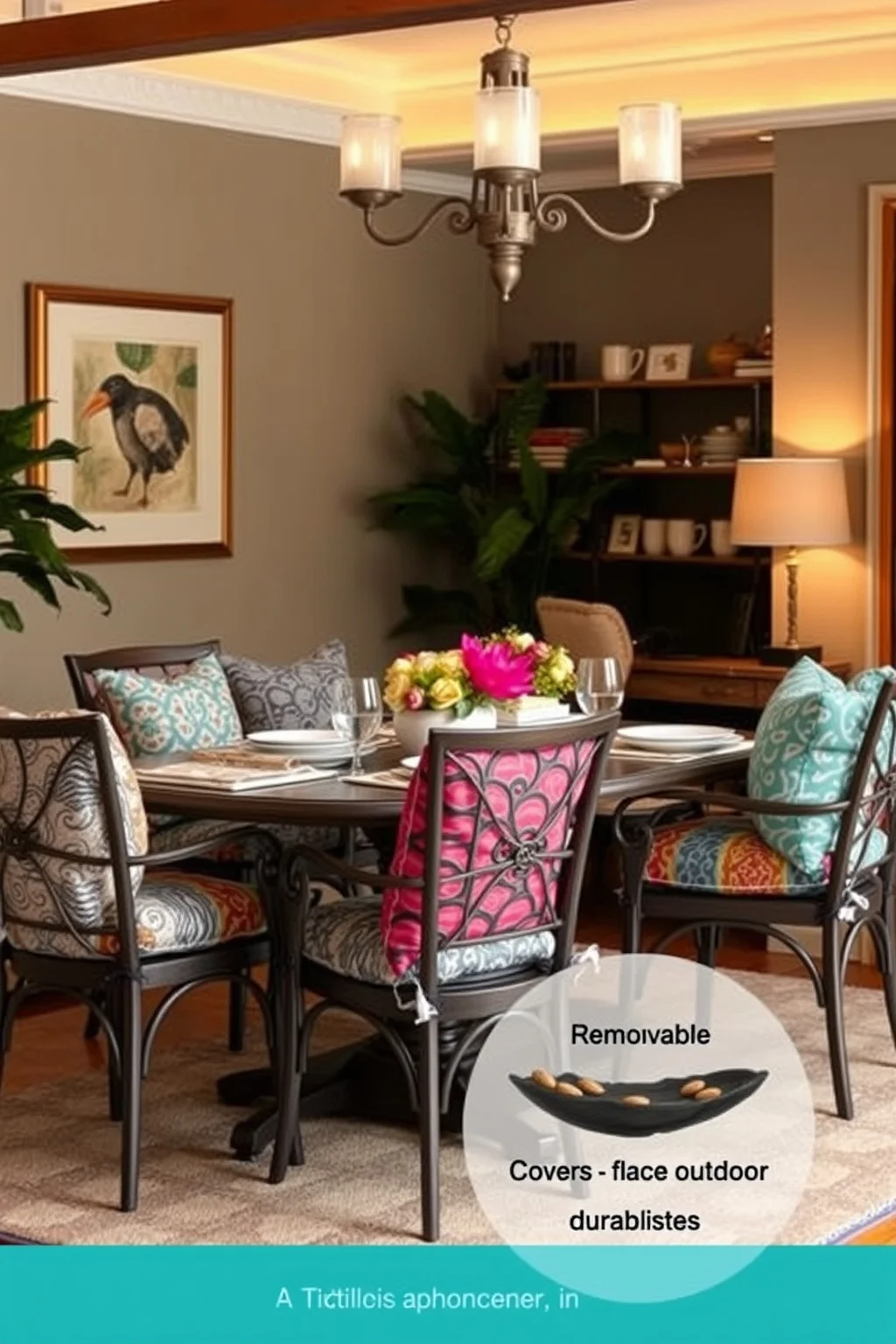 10. Comfortable Cushions
