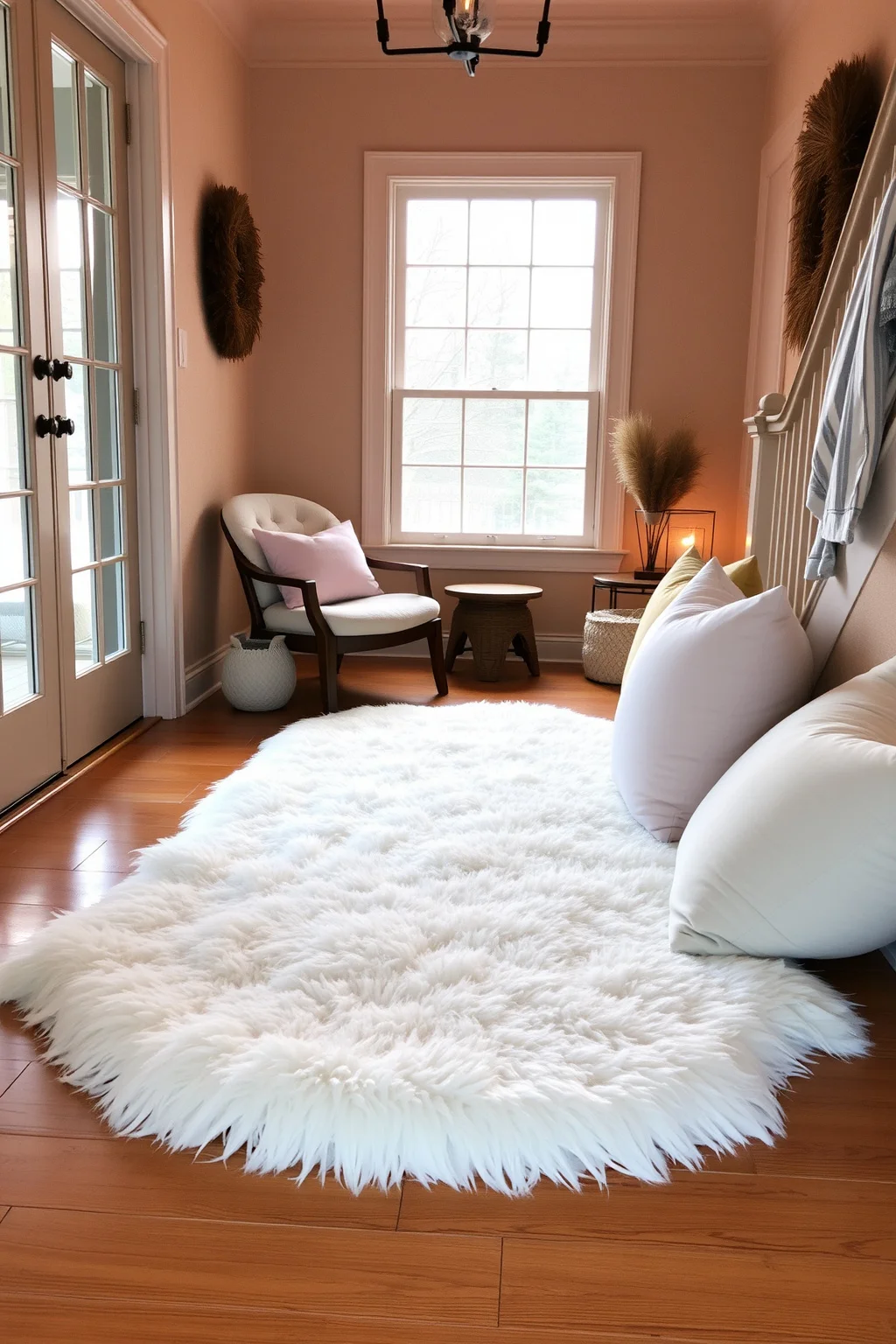 10. Cozy Faux Fur Rug