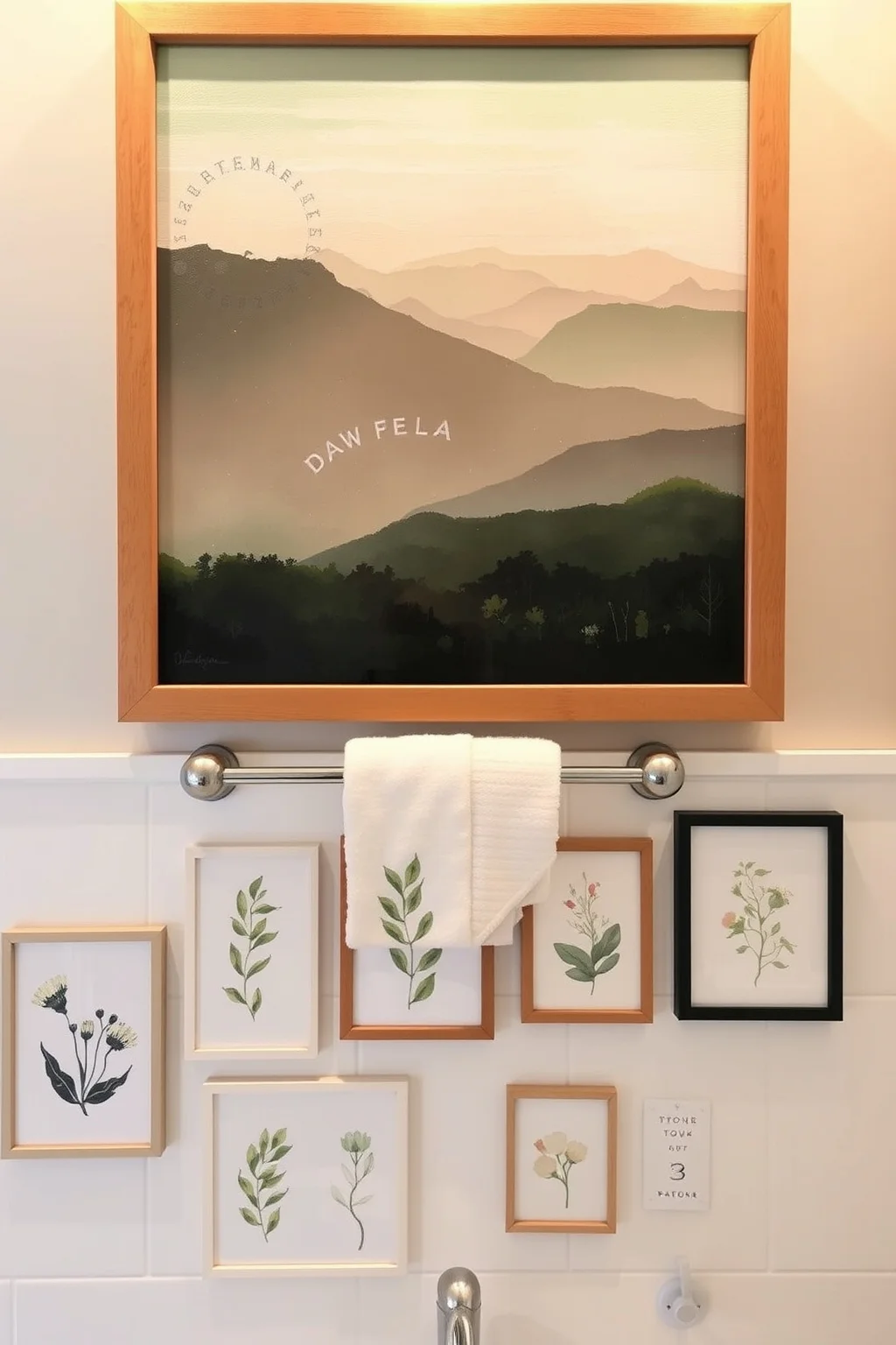 10. Earthy Artwork